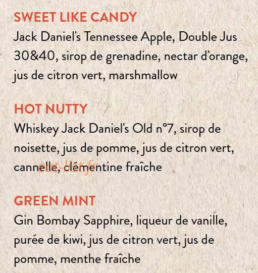 Au Bureau — carte page 12