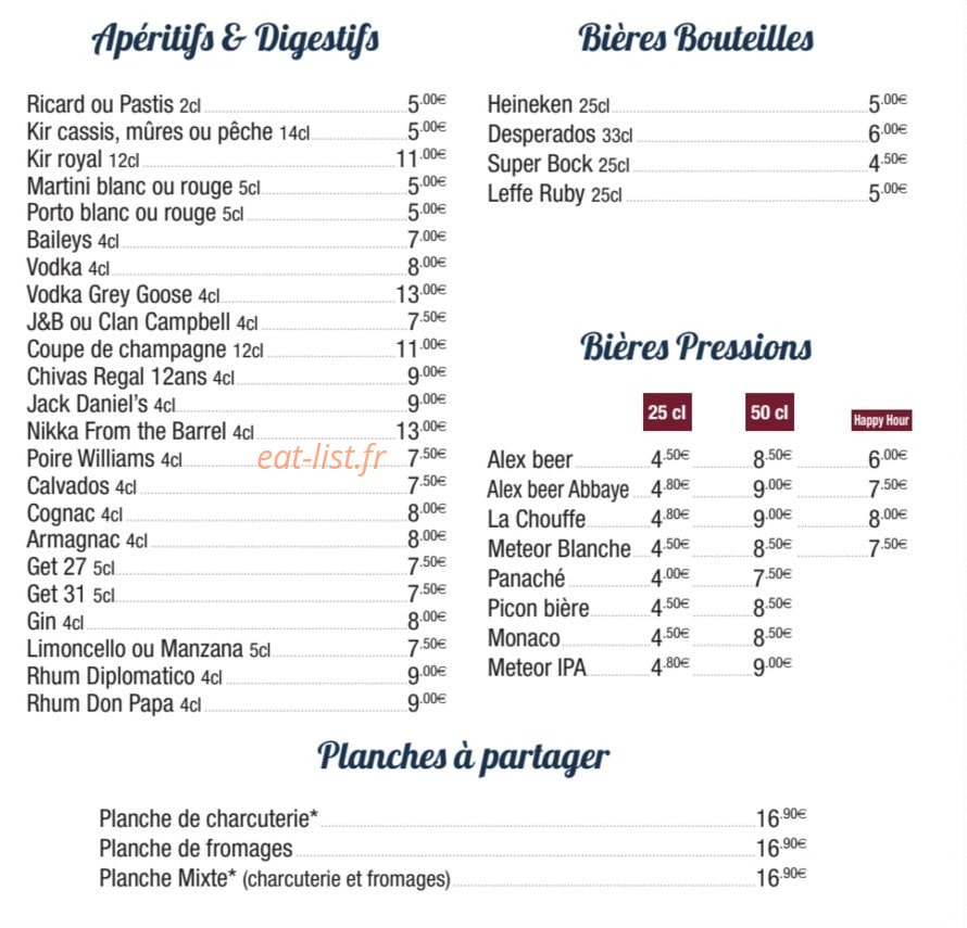 Brother's — carte page 4
