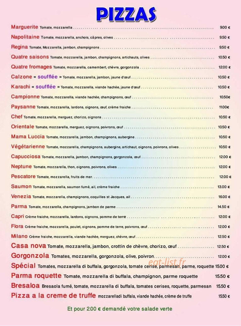 Casa Nova — carte page 5