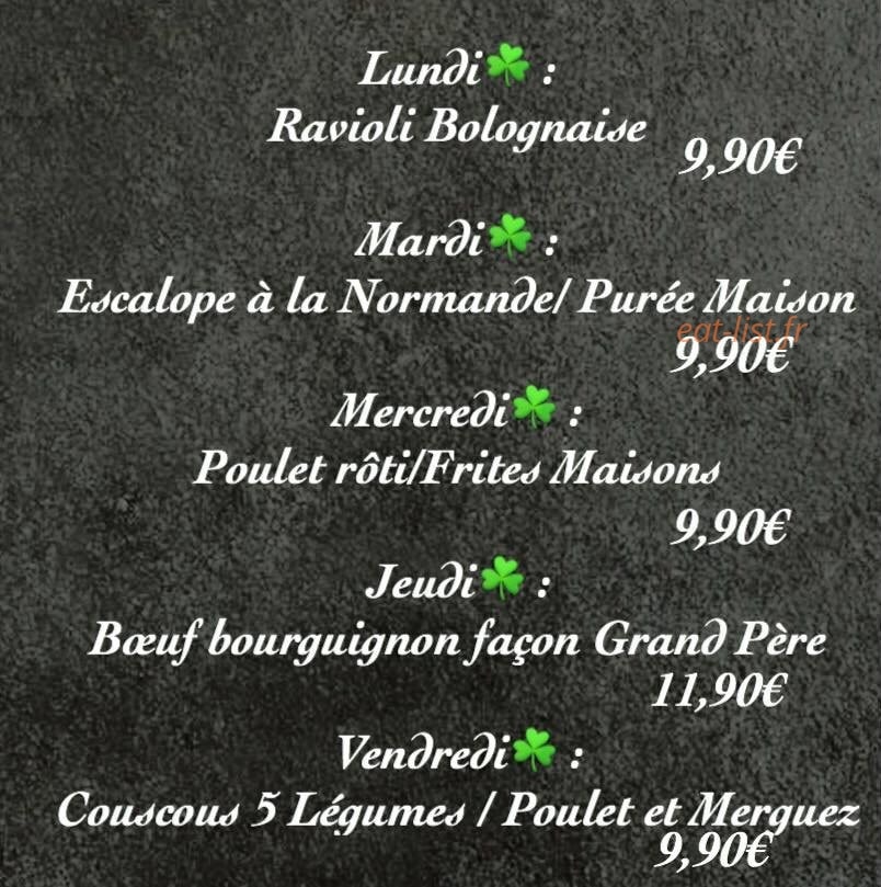 Green Break — carte page 5