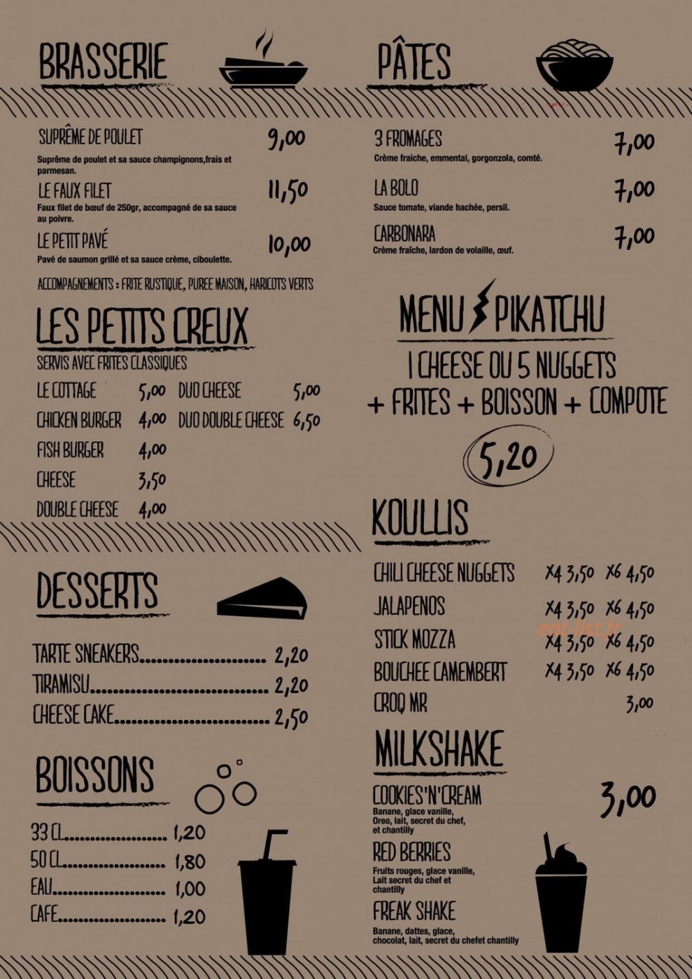 Koull — carte page 2