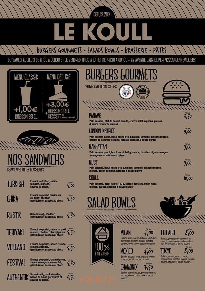Koull — carte page 1