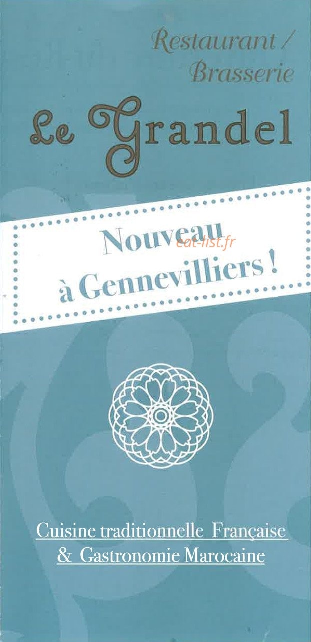Le Grandel — carte page 1