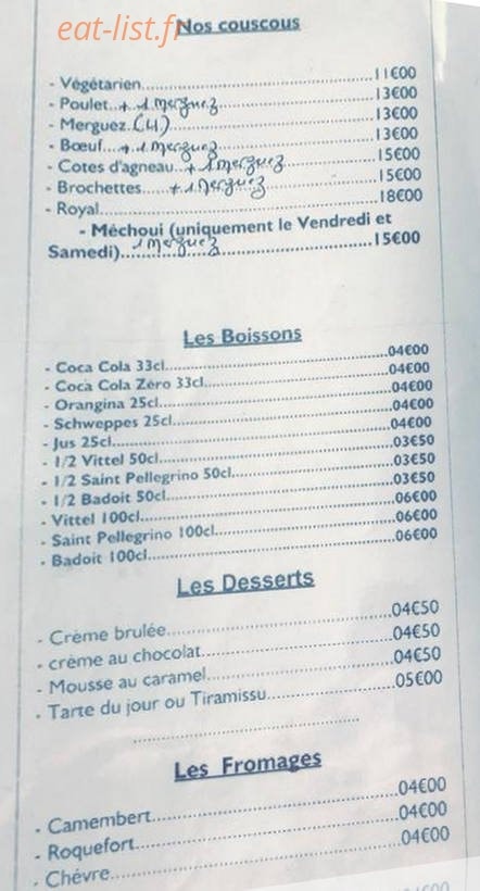 Le Timbaud — carte page 2