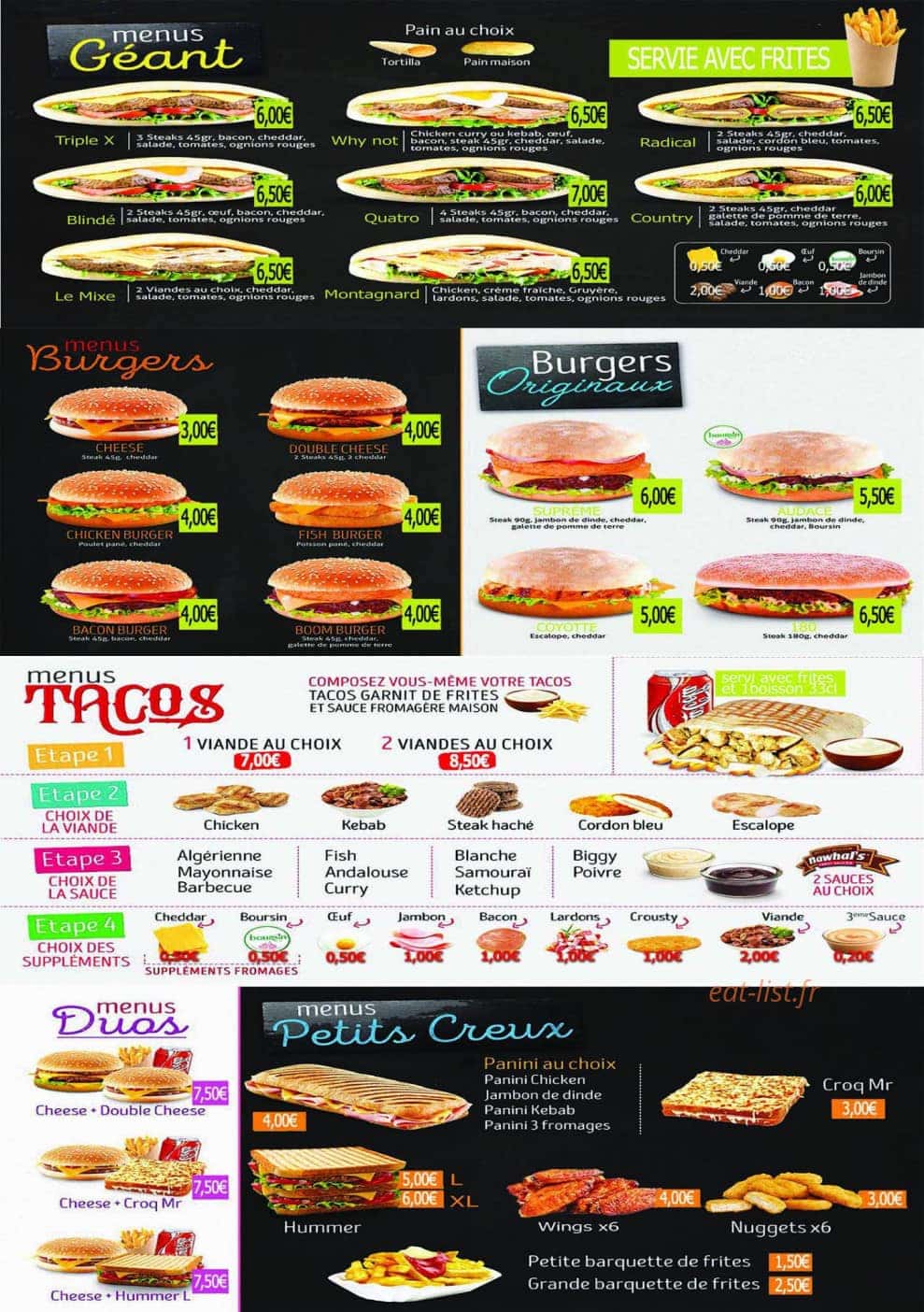 Why Not — carte page 2
