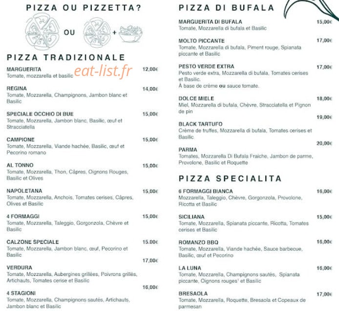 Caffè luna — carte page 2