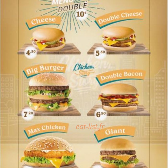 Chicken Story — carte page 4