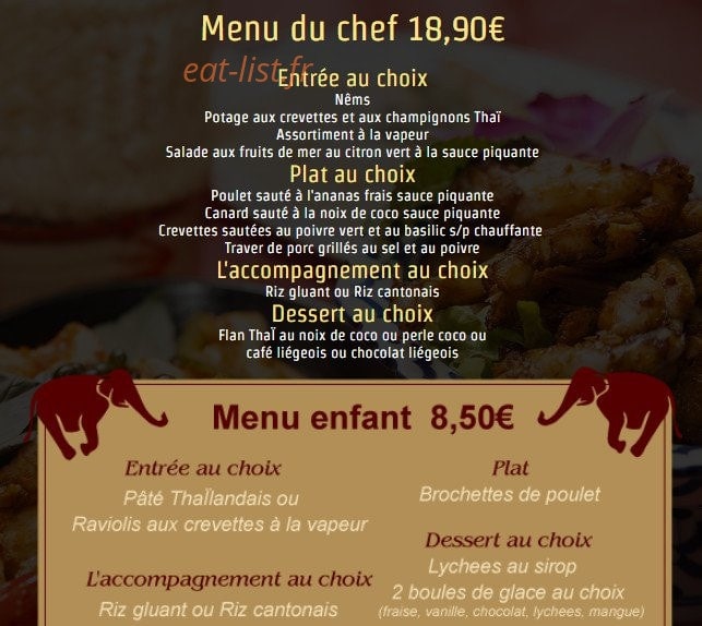 Jardin d'Asie — carte page 10