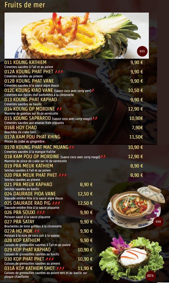 Jardin d'Asie à Malakoff menu et photos — free download