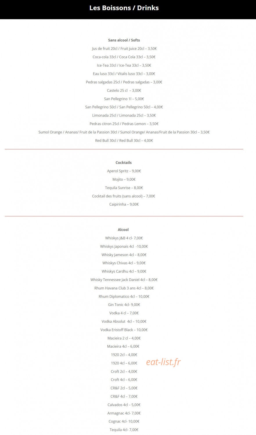 L'atelier — carte page 4