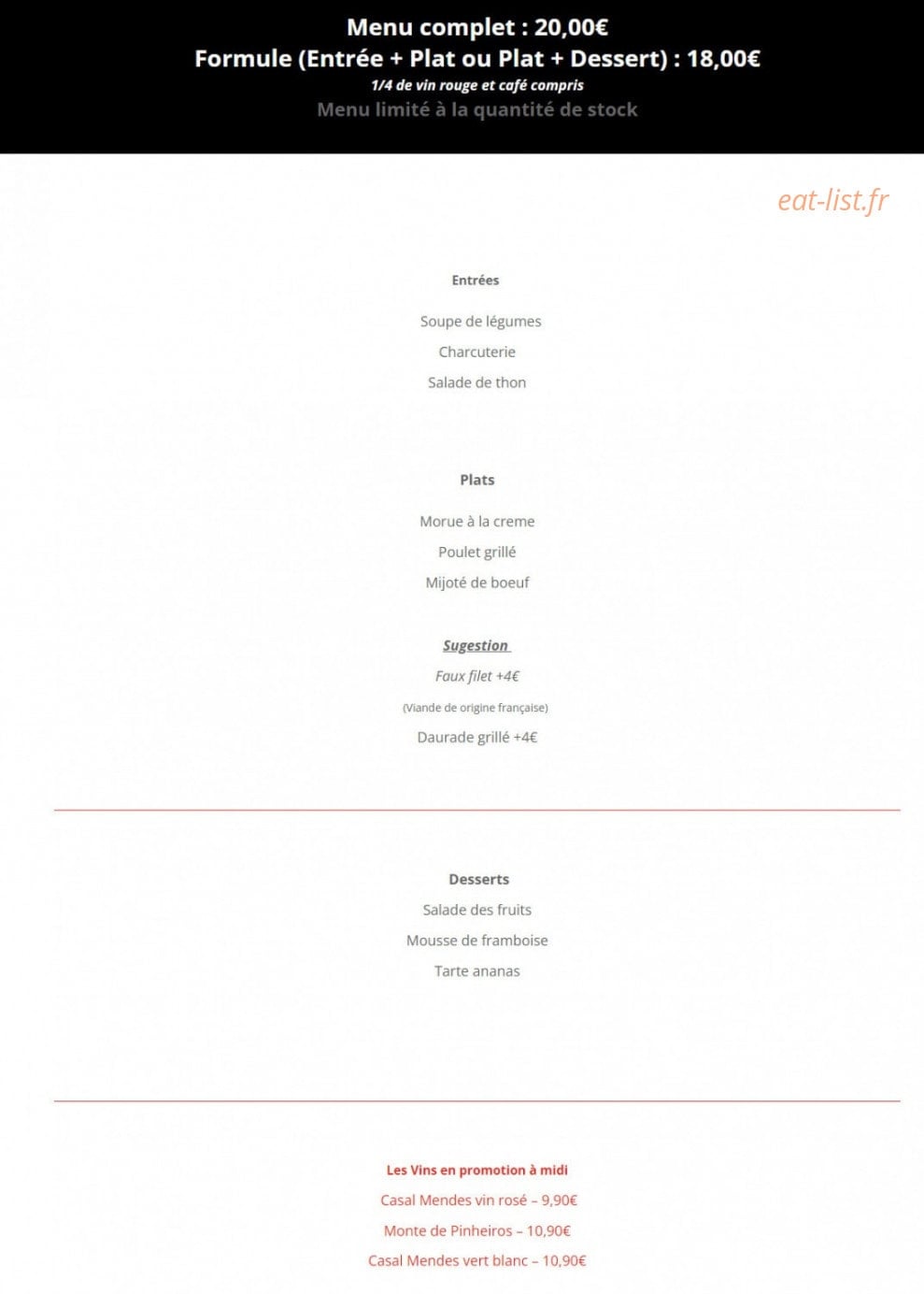 L'atelier — carte page 1