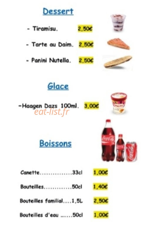 L'Olivier — carte page 4