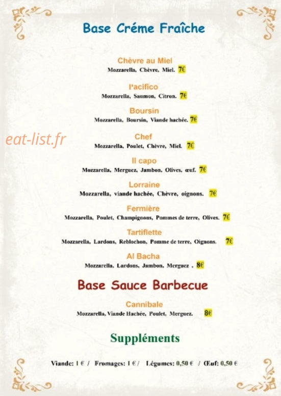 L'Olivier — carte page 2
