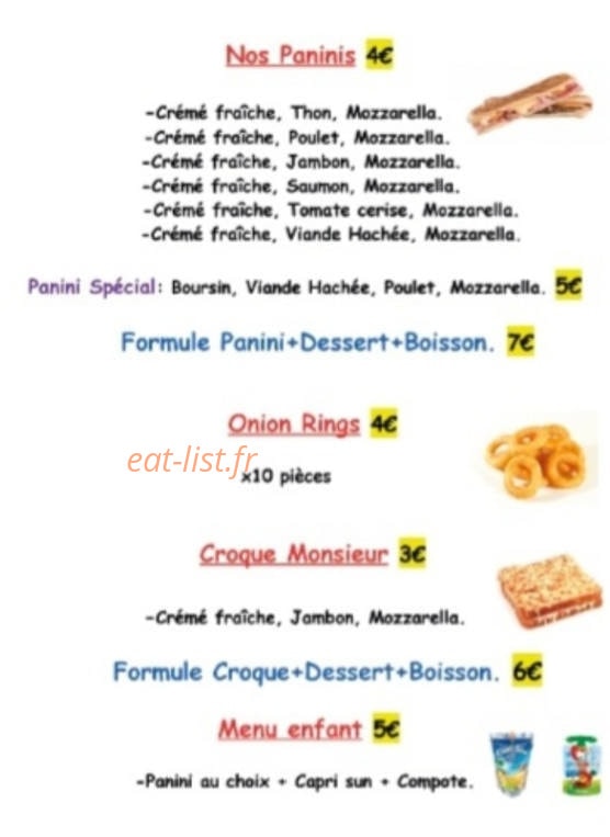 L'Olivier — carte page 3