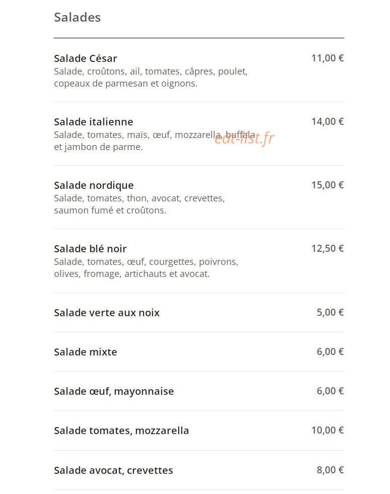 Le blé noir — carte page 9