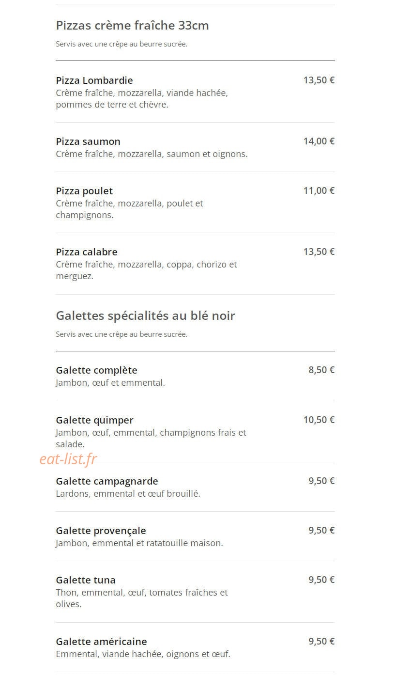 Le blé noir — carte page 6