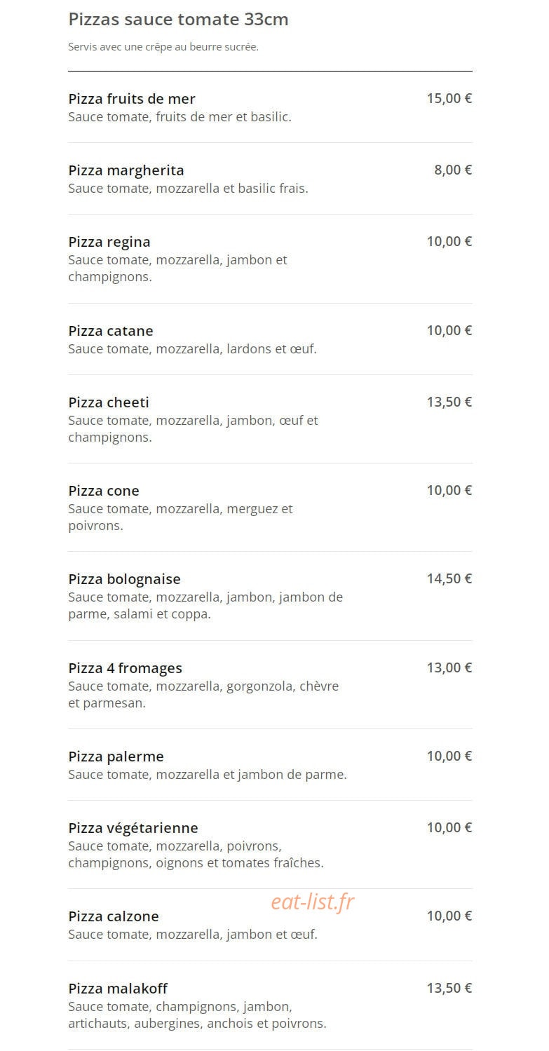 Le blé noir — carte page 5