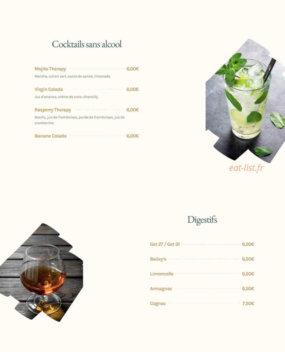 Le Gabri’el — carte page 8
