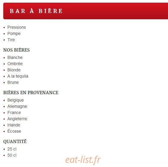Le Timbre Poste — carte page 6