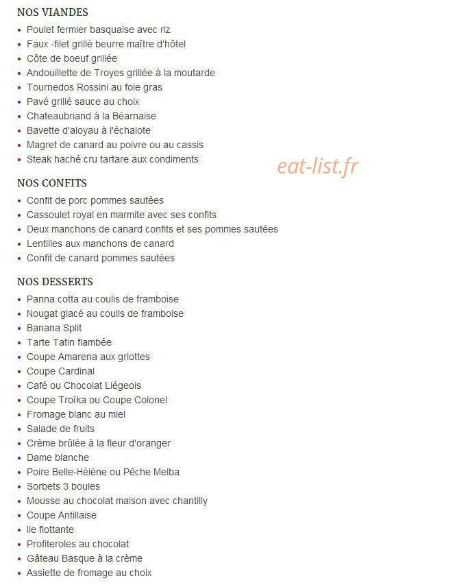Le Timbre Poste — carte page 4