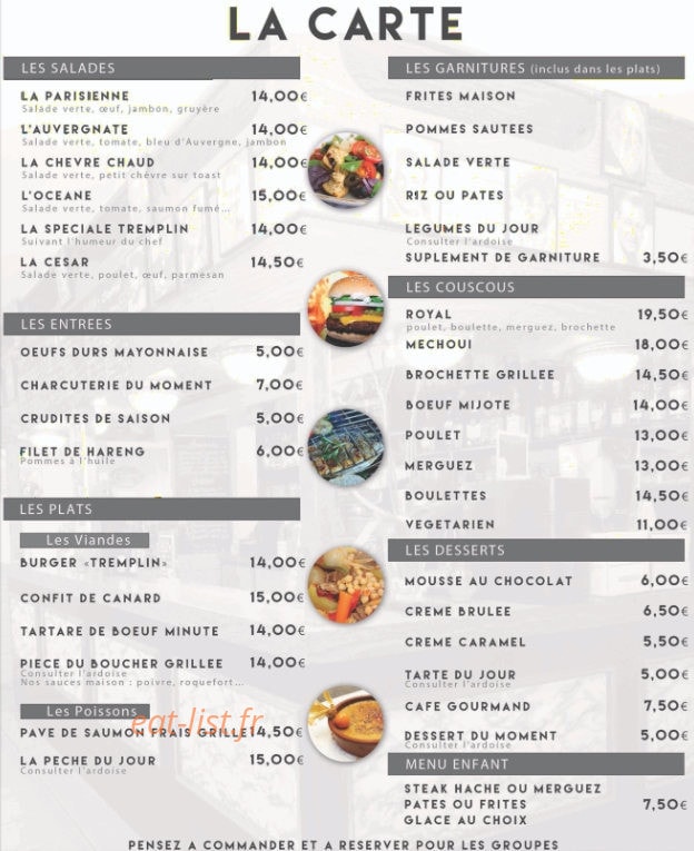 Le Tremplin — carte page 1