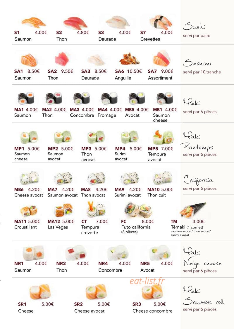 Lys — carte page 2