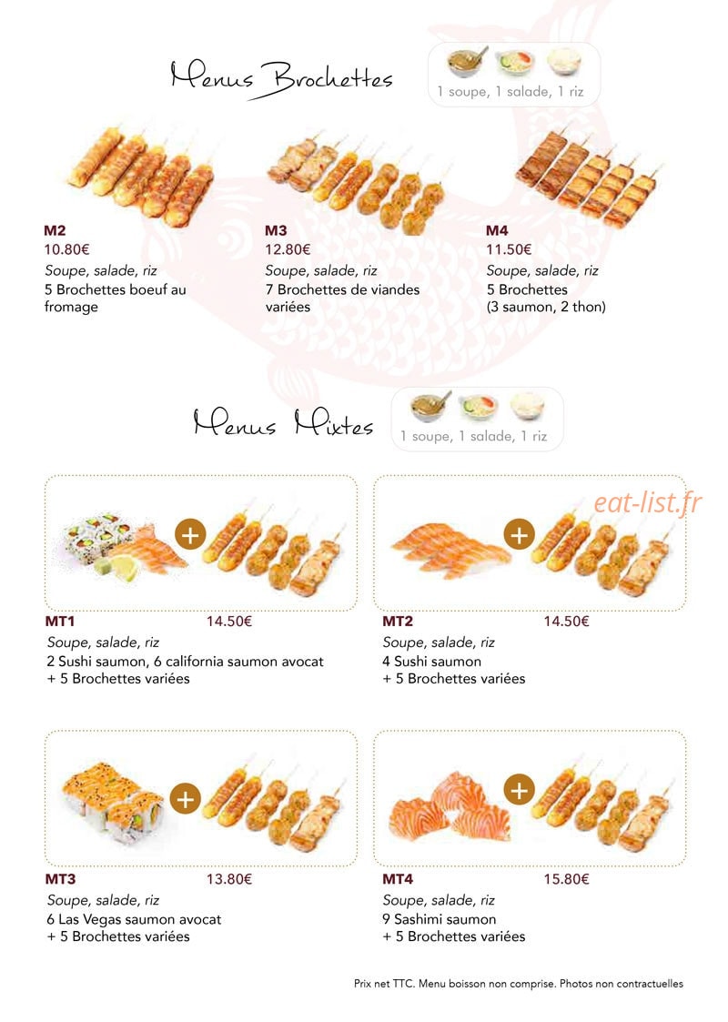 Lys — carte page 6