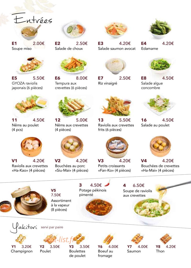 Lys — carte page 1