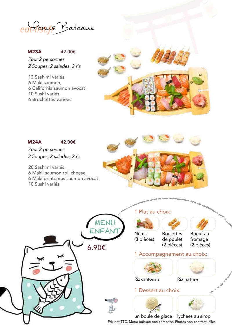 Lys — carte page 8