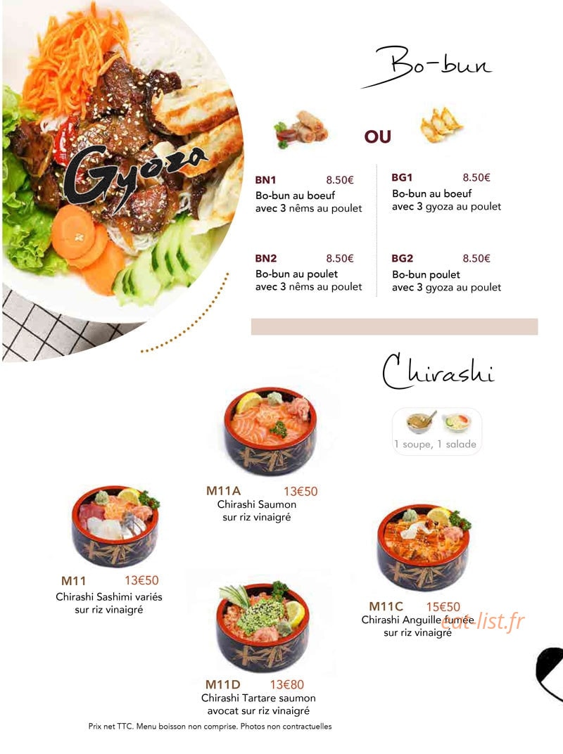 Lys — carte page 7