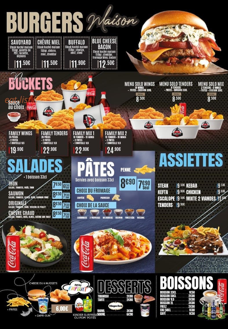 Mac City 92 — carte page 2