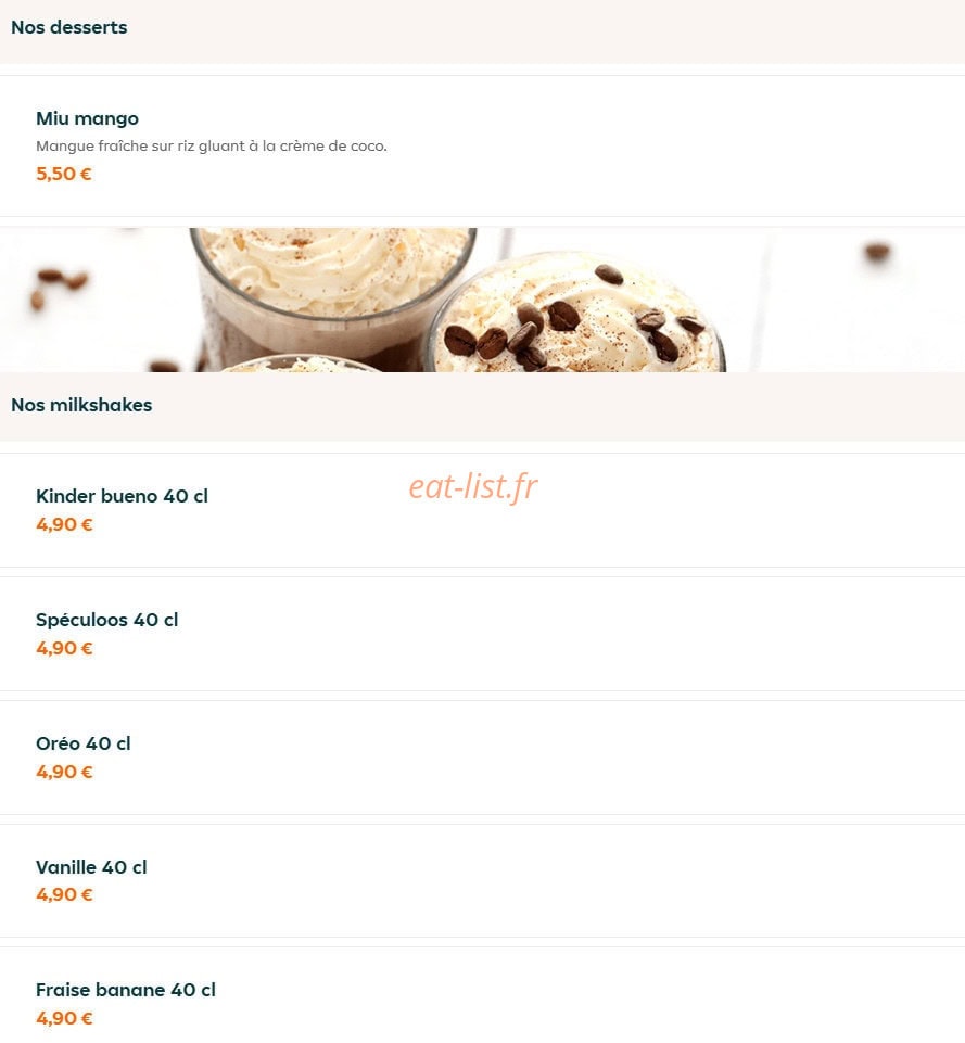 Miu Thai N'Jap — carte page 4