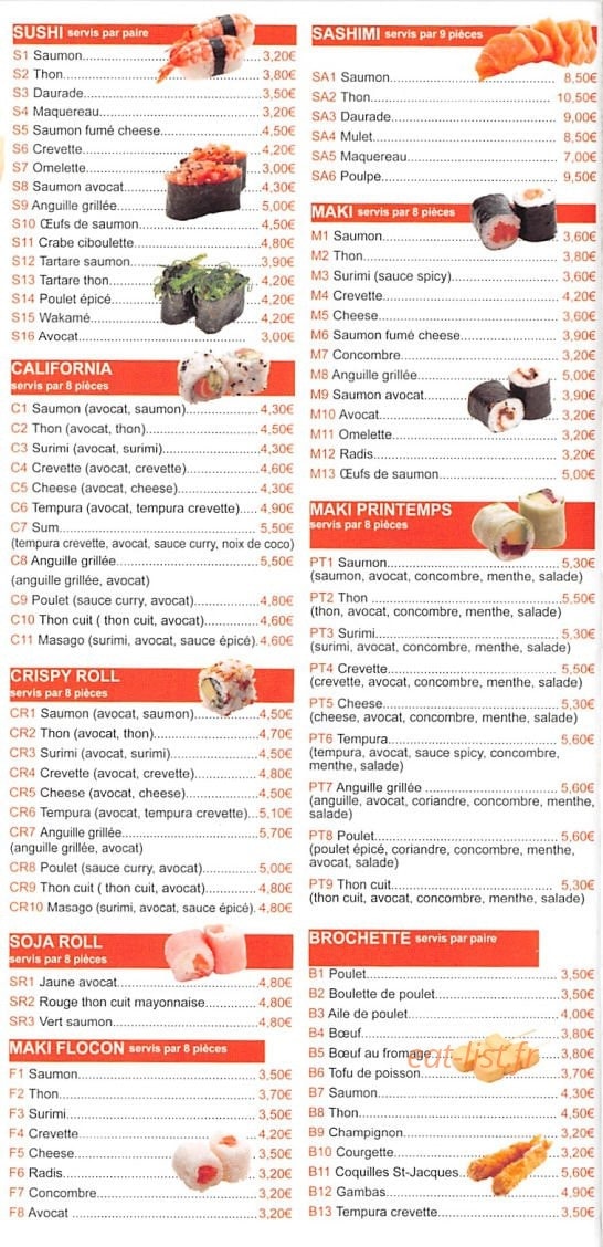 Ozaka — carte page 3