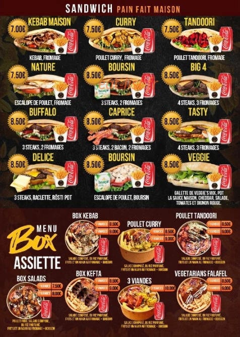 Resto 5 Mixtes — carte page 2