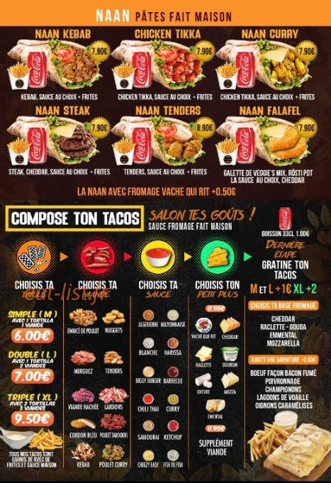 Resto 5 Mixtes — carte page 3
