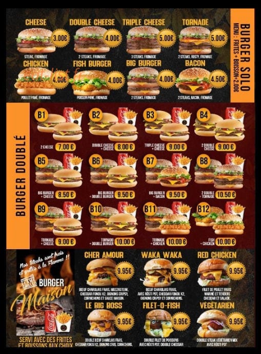 Resto 5 Mixtes — carte page 4