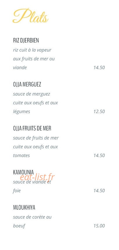 Saf saf — carte page 2