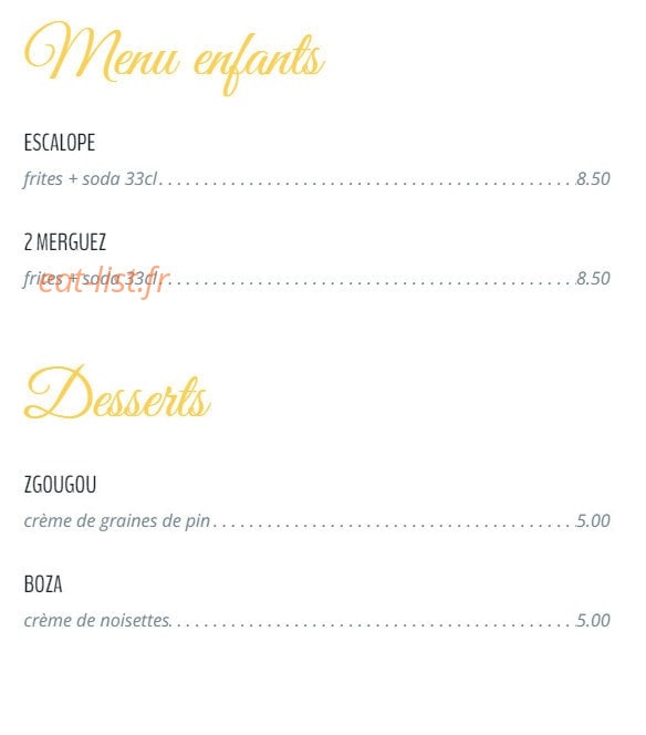 Saf saf — carte page 6