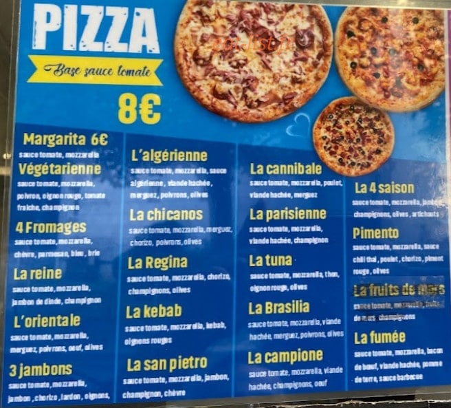 The Box Burger — carte page 3