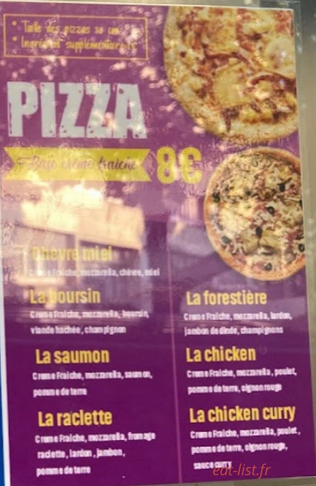 The Box Burger — carte page 4