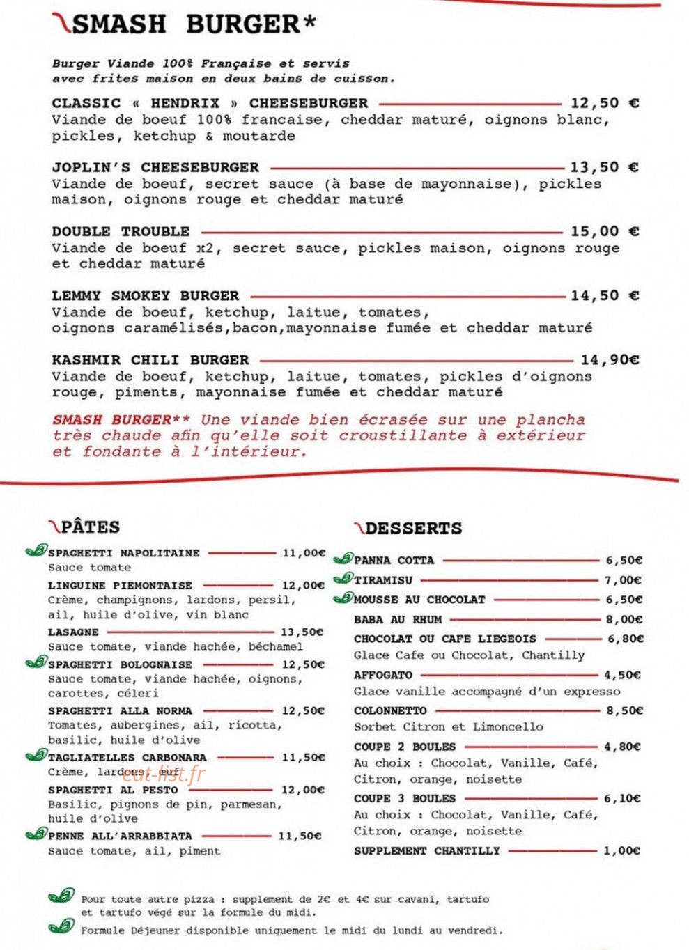 Zappa — carte page 2
