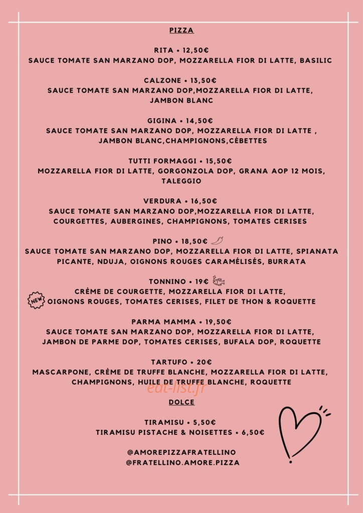 Fratellino — carte page 1