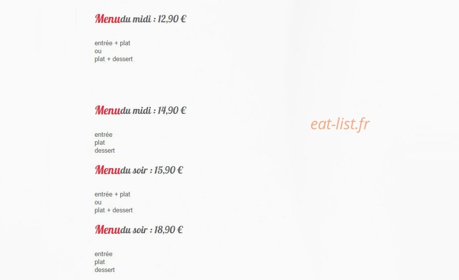 Gloria — carte page 1