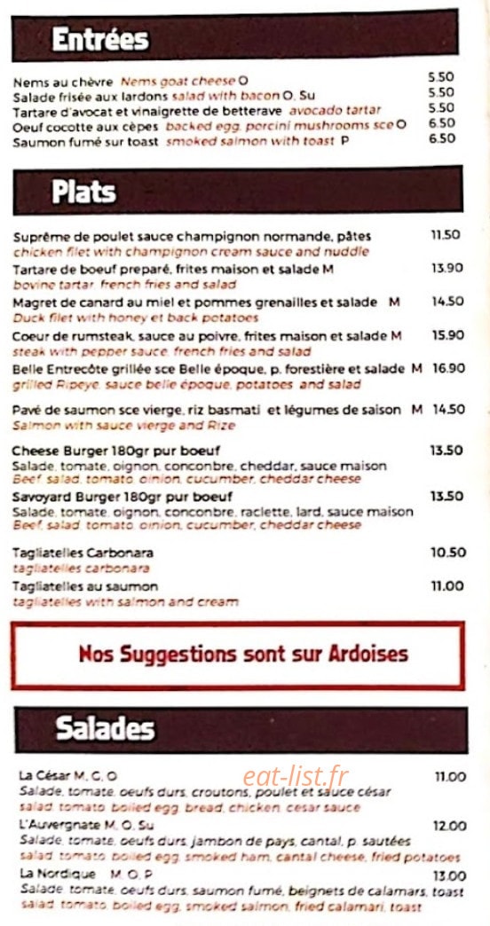 Le champion — carte page 2