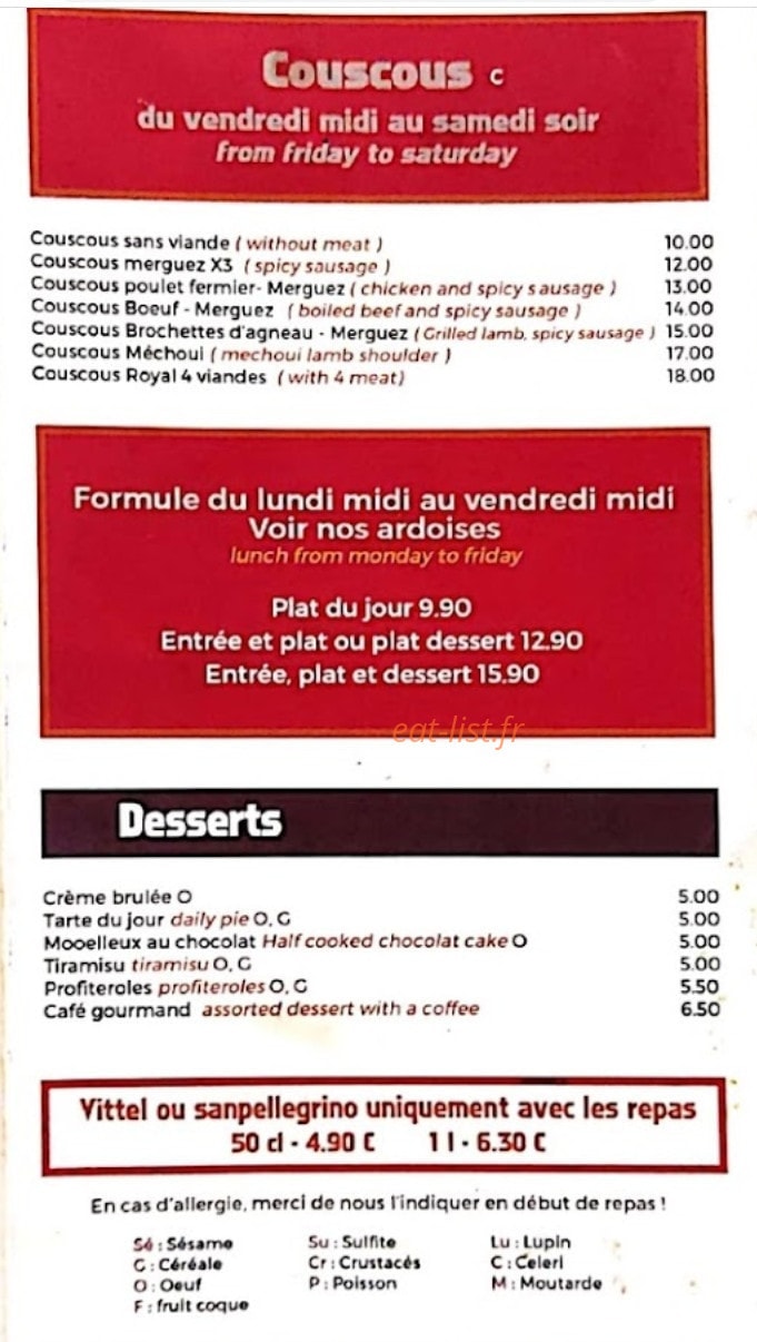 Le champion — carte page 3