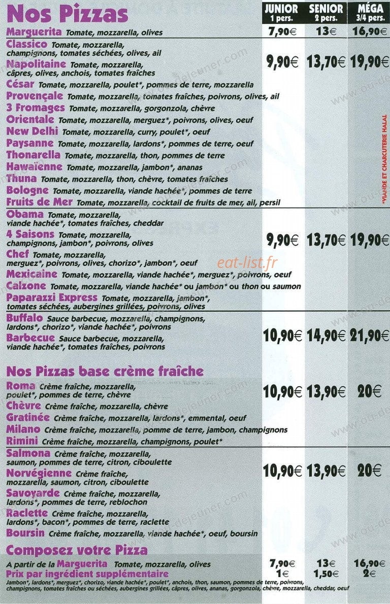Paparazzi — carte page 2