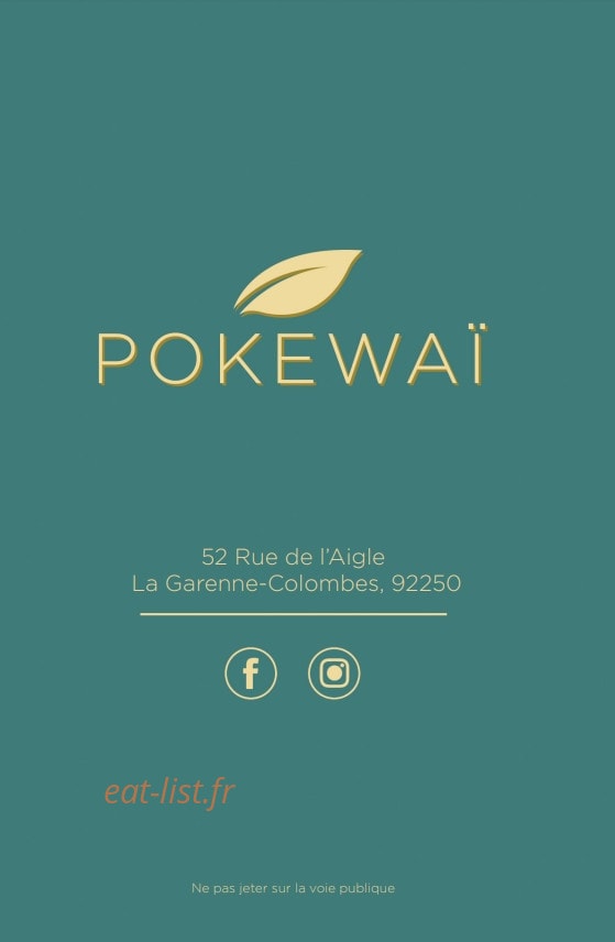 Pokewaï — carte page 1