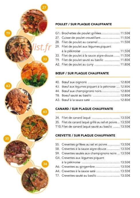 Villa de Chine — carte page 1
