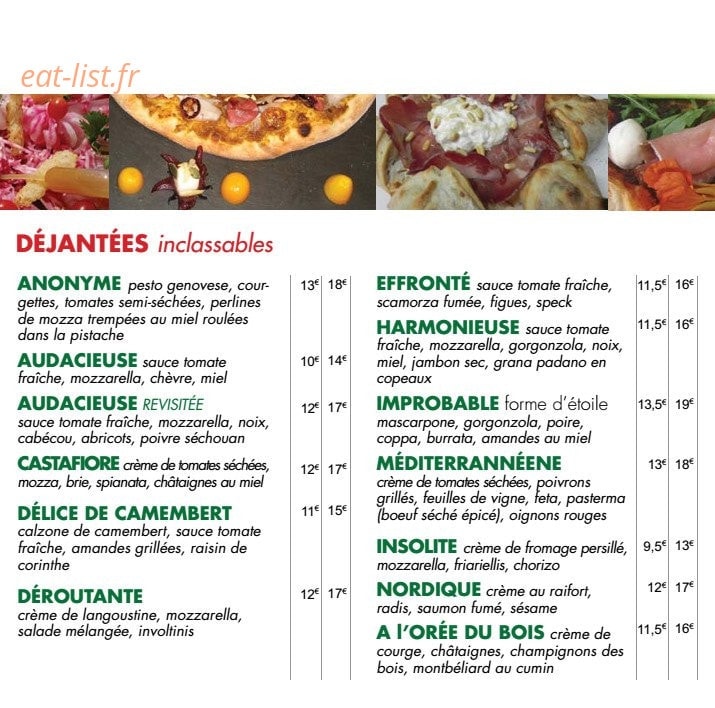 Innovizza — carte page 5