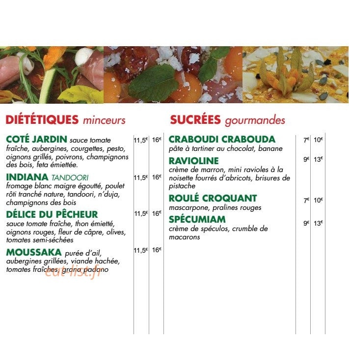 Innovizza — carte page 6